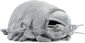 Simulation Giant Isopod Plush Toy 12, Soft Cute Soft Giant Isopod Stuffed Animal Plush Toys for Kids Boys and Girls Stuffed Toy