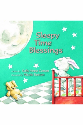 Sleepy Time Blessings - 9780802853509