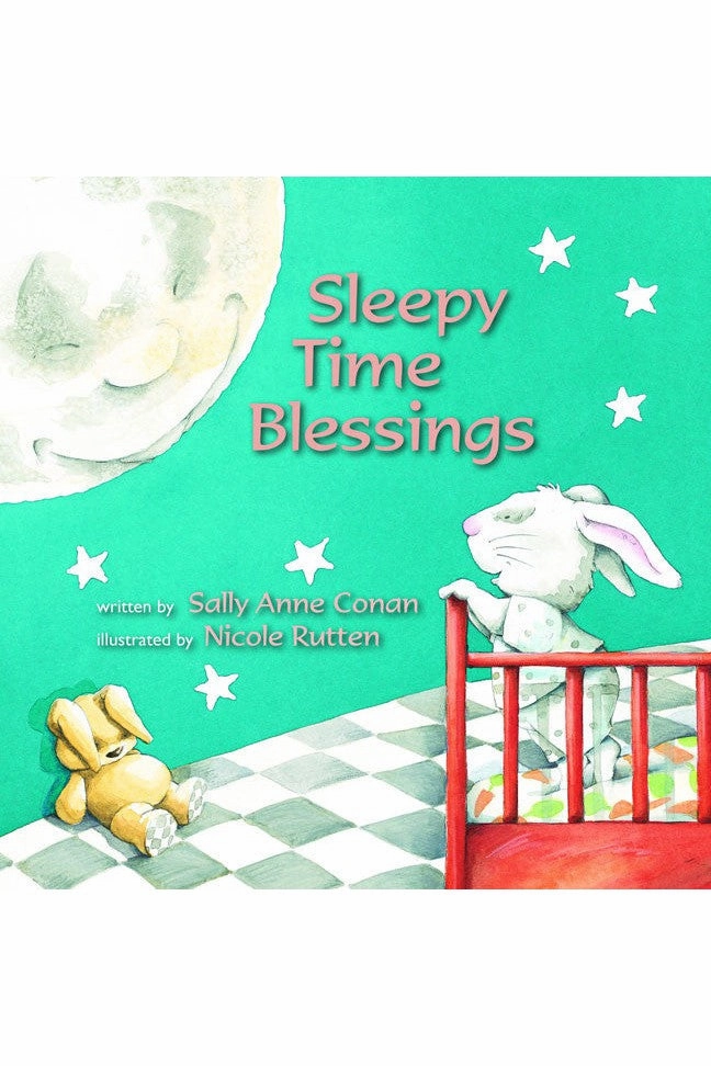 Sleepy Time Blessings - 9780802853509