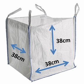 Small Handy Bulk Bag, Size: 38cm x 38cm x 38cm