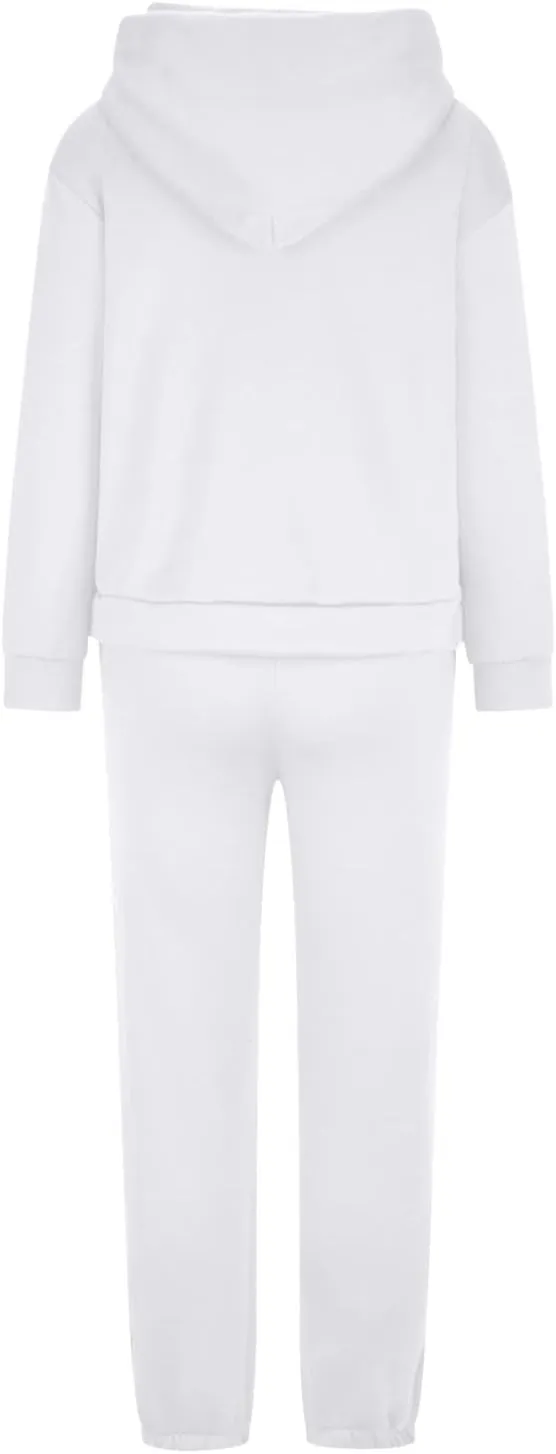 SMIDOW Sweatshirt Sets for Women Hoodie Sweatshirt Matching Sweatpants Lounge Set Fashion Loungewear Y2K Clothes