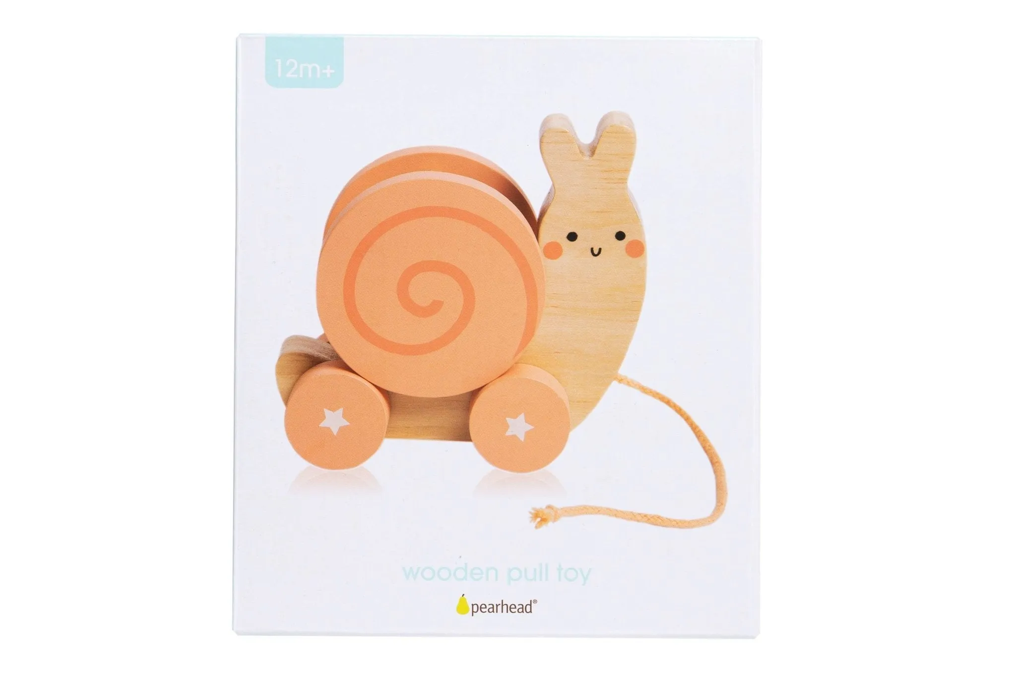 Snail Wooden Pull Toy