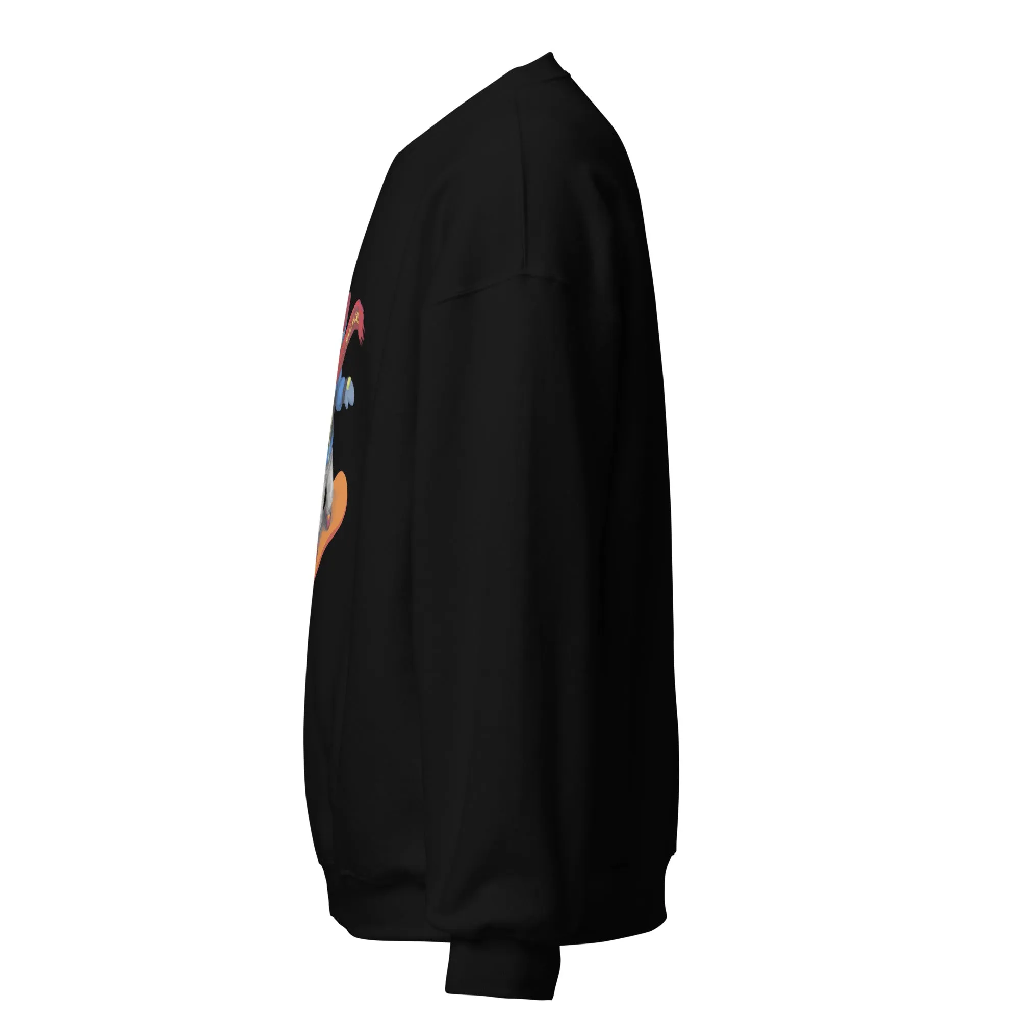Snowboard Emoji Crewneck Sweatshirt
