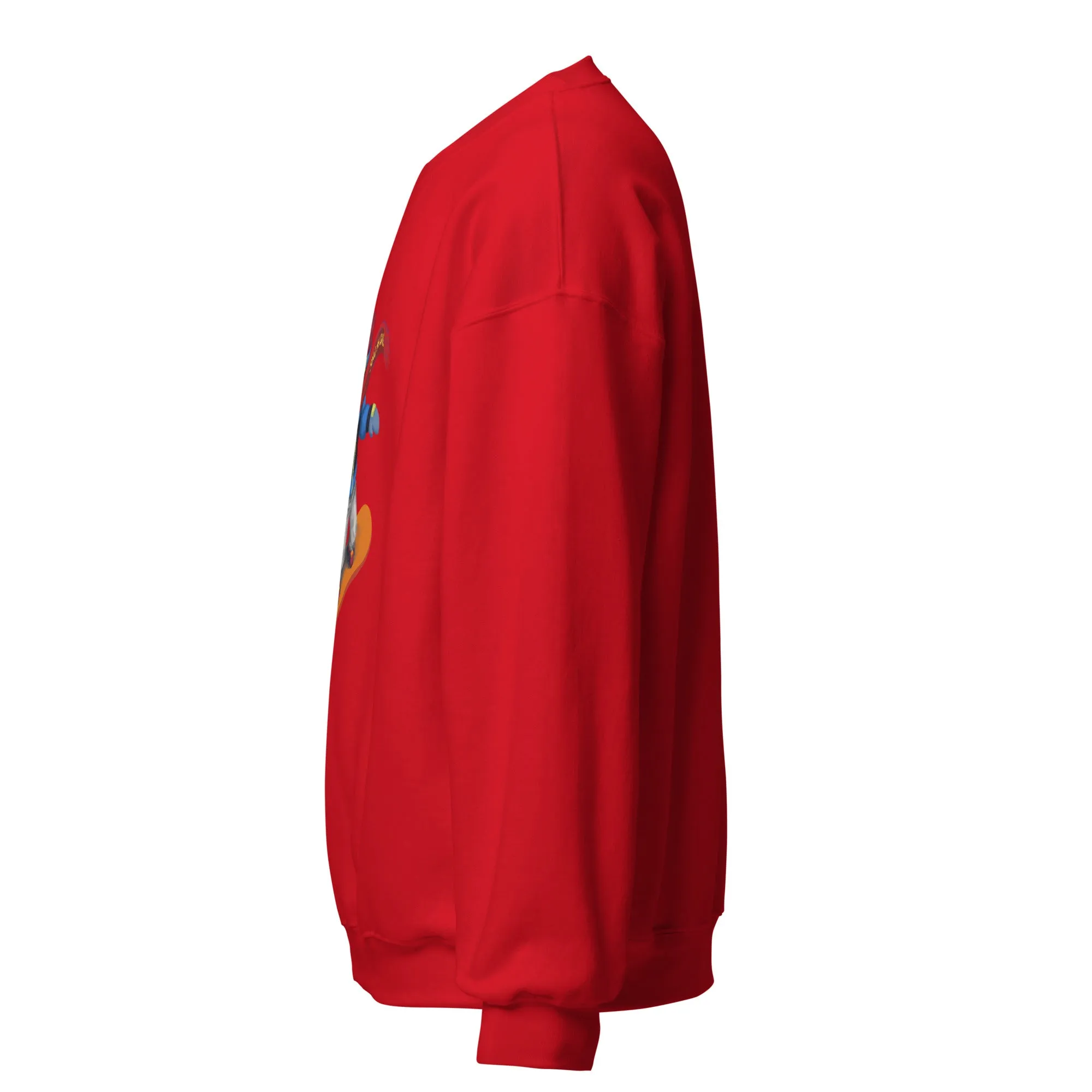 Snowboard Emoji Crewneck Sweatshirt