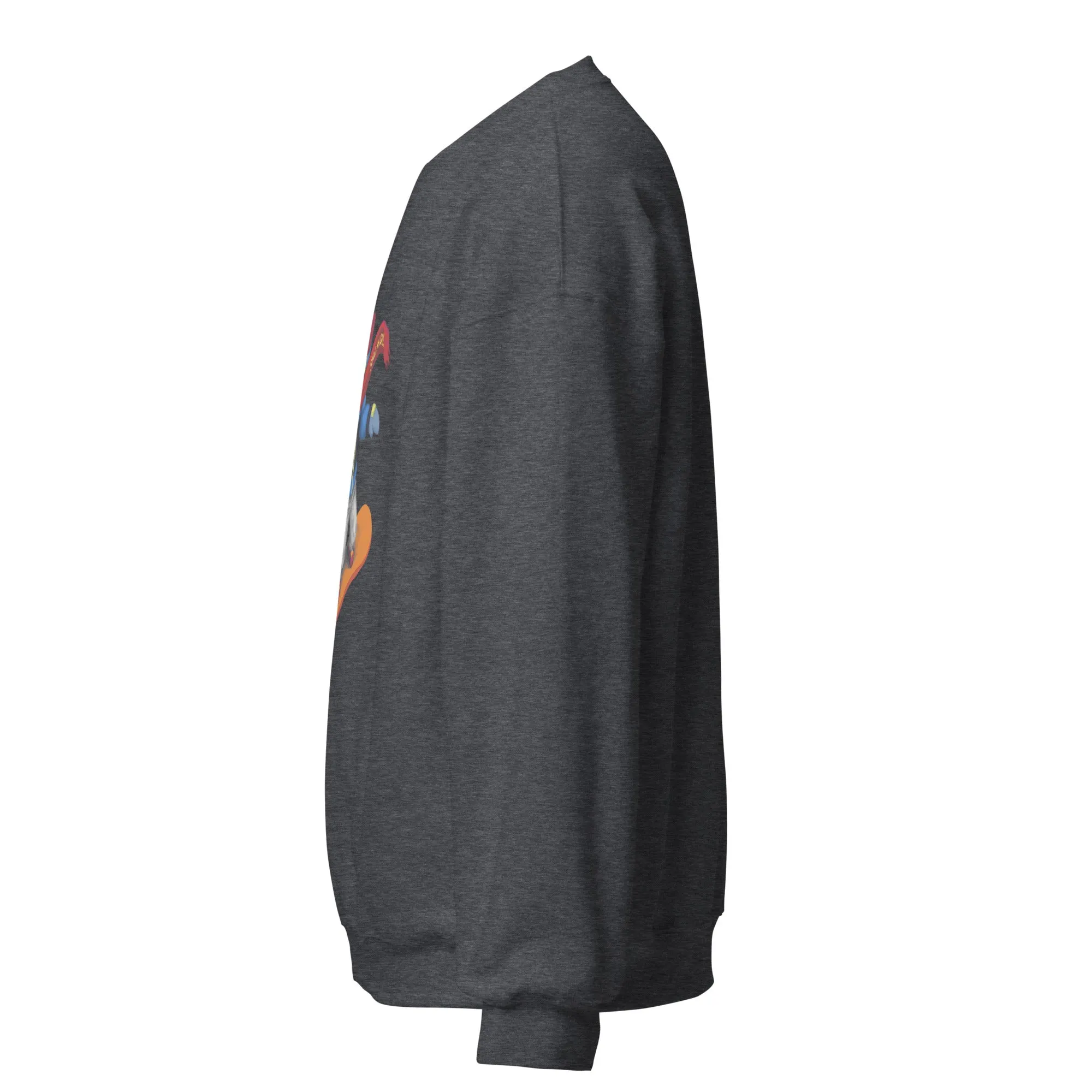 Snowboard Emoji Crewneck Sweatshirt