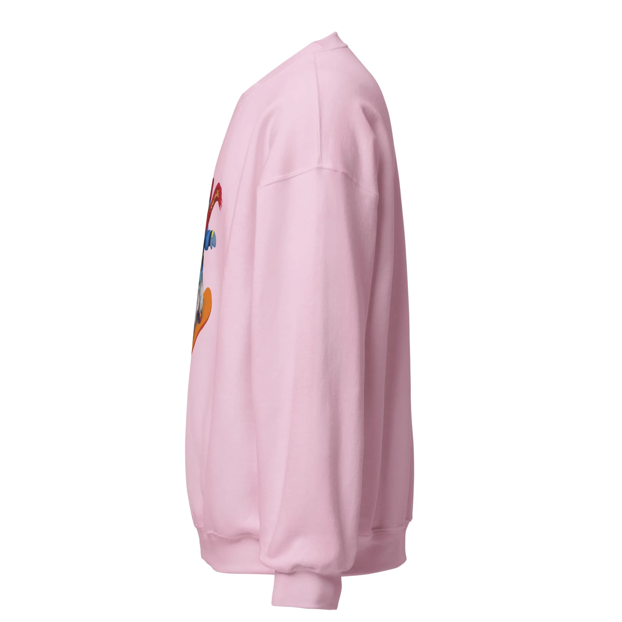 Snowboard Emoji Crewneck Sweatshirt