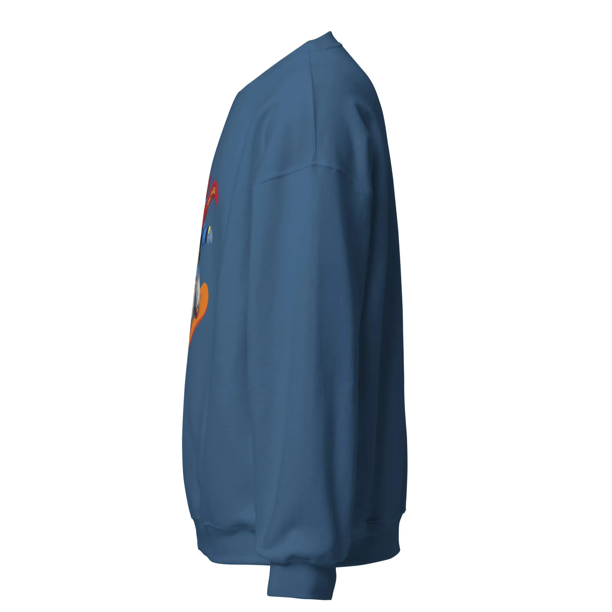 Snowboard Emoji Crewneck Sweatshirt