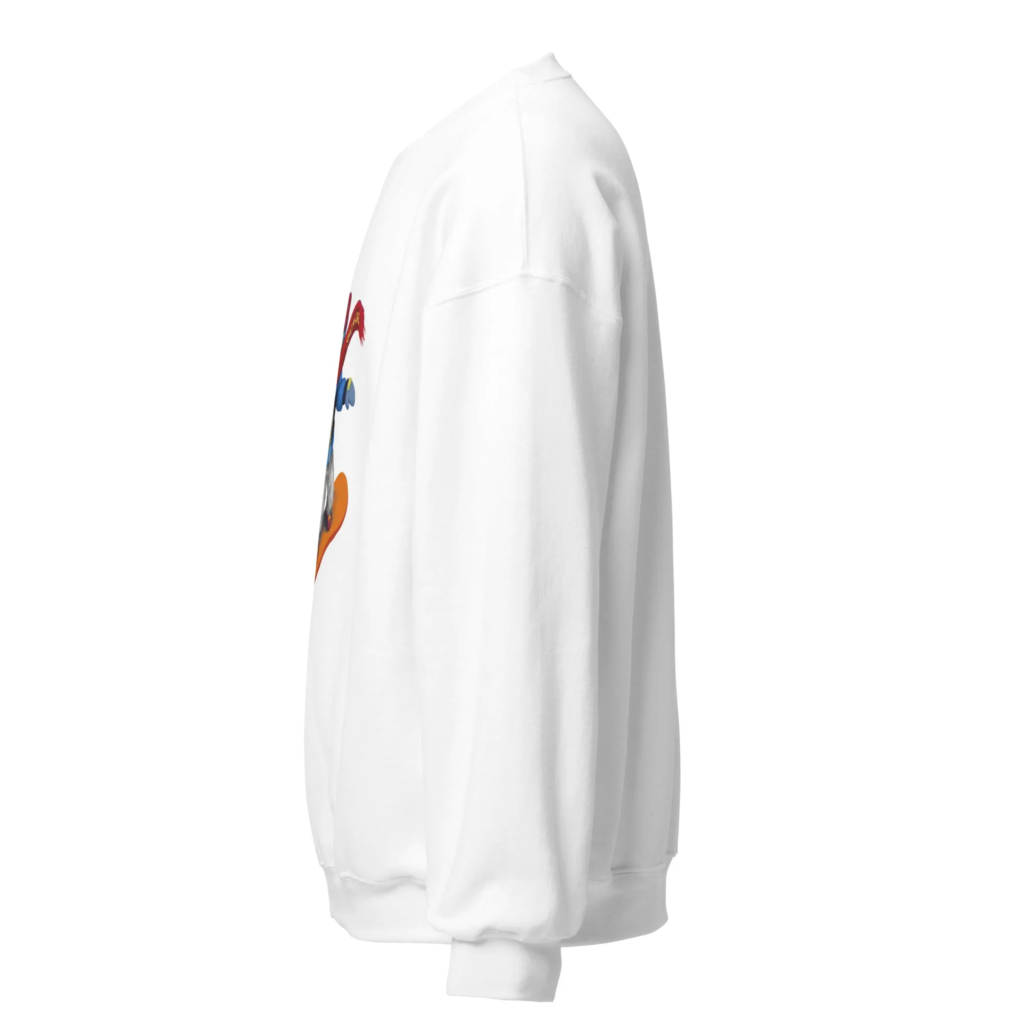 Snowboard Emoji Crewneck Sweatshirt