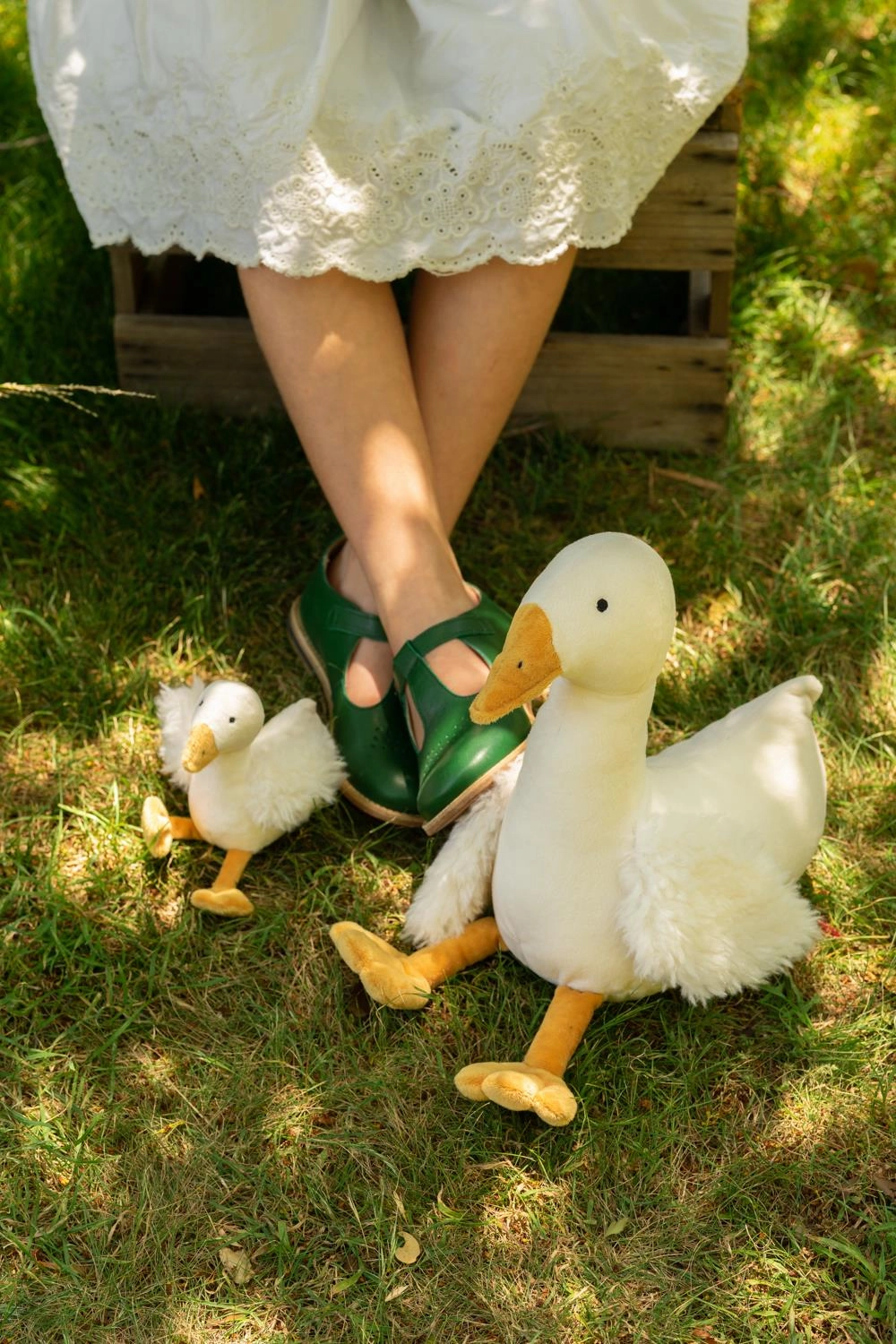 Snowy the Goose