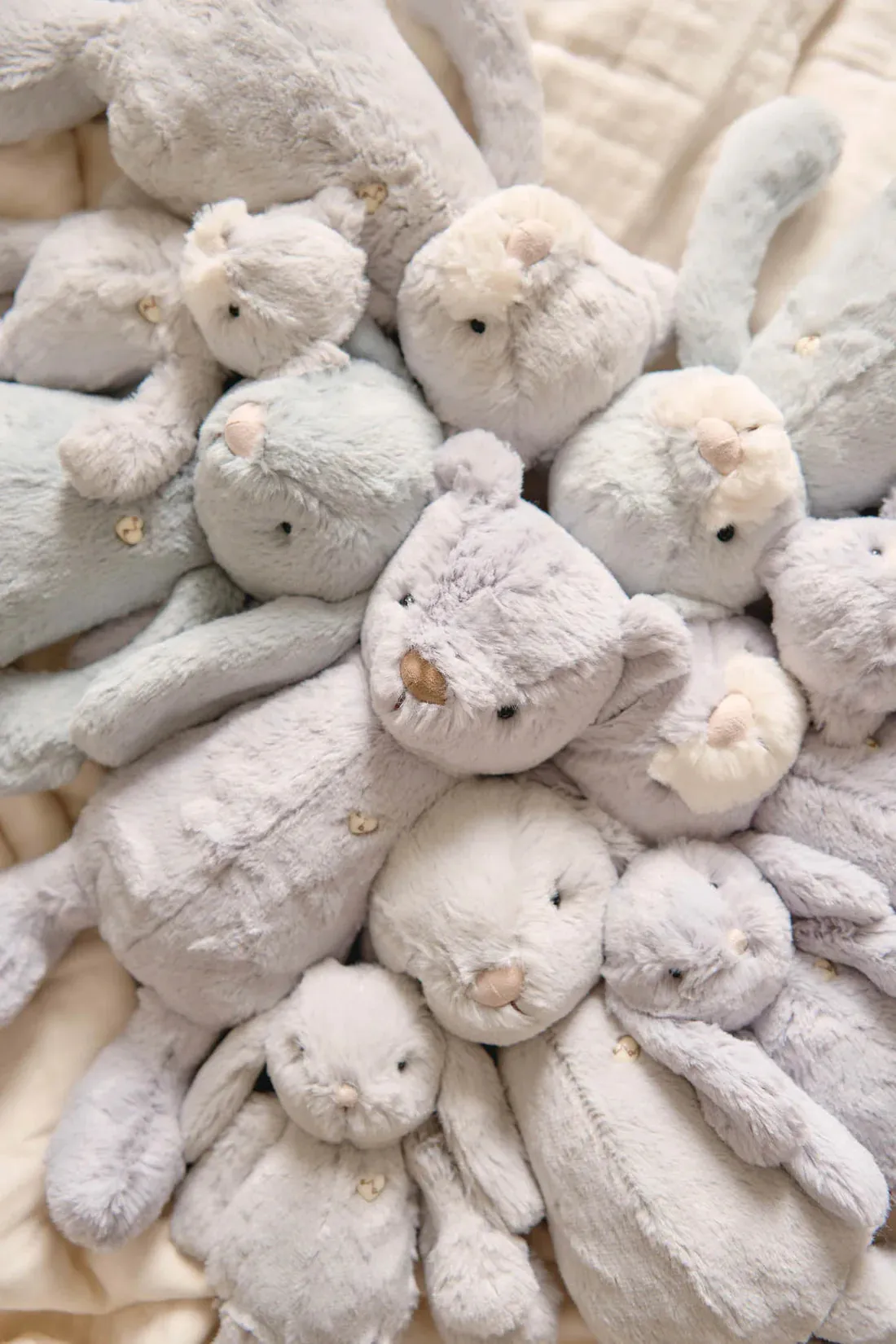 Snuggle Bunnies - Penelope the Bunny - Moonbeam 30cm