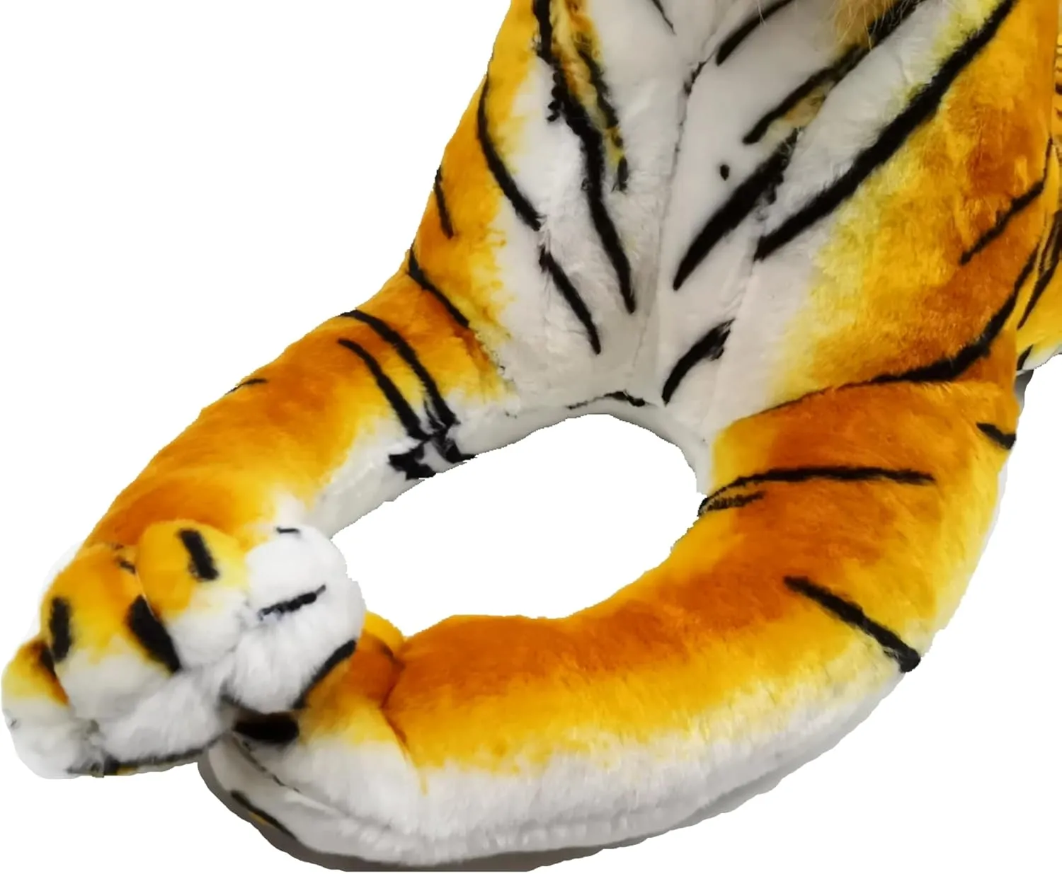 Soft Plush Stuffed Animal Tiger Doll Soft Toy for Kids Adults Great Gift Party Decoration (Yellow, Size, 60)