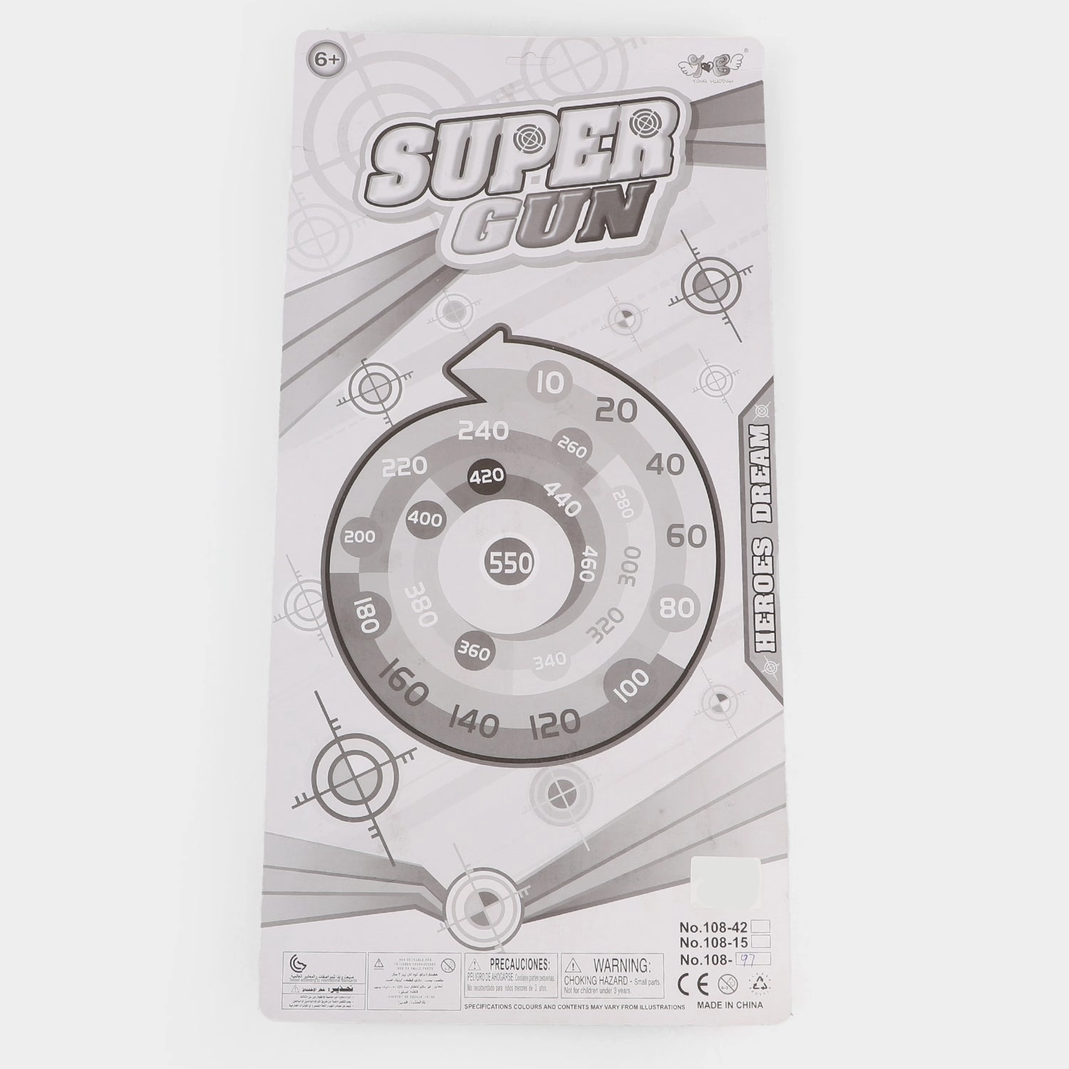 Soft Dart Target Toy For Kids