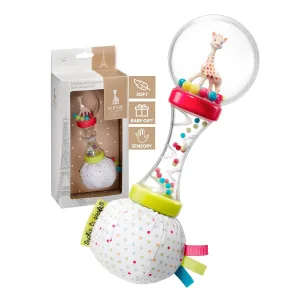 Sophie la girafe Soft Maracas Rattle | Fun & Easy to Grasp | Colorful and Entertaining