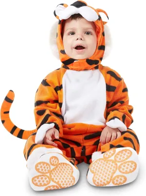 Spooktacular Creations Halloween Baby Tiger Costume for Kids, Tiger Costume Toddler for Animal Halloween Dress Up Party