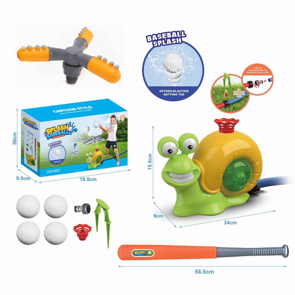 Sprinkler Outdoor Water Spray Toy Garden Water Toys