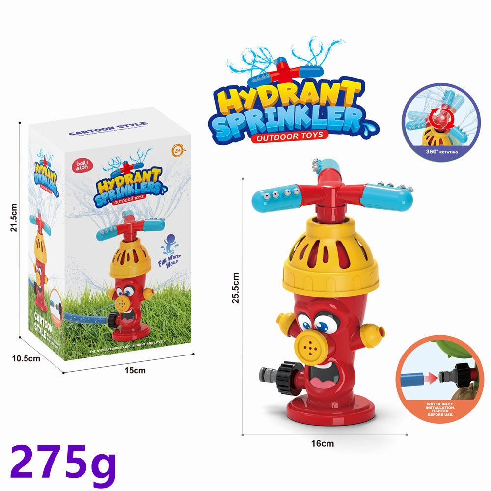 Sprinkler Outdoor Water Spray Toy Garden Water Toys Summer Yard Cartoon Splash Sprinkler Baby Bath Toy For Kids