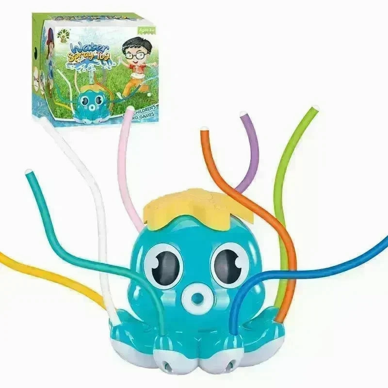 Sprinkler Outdoor Water Spray Toy Garden Water Toys Summer Yard Cartoon Splash Sprinkler Baby Bath Toy For Kids