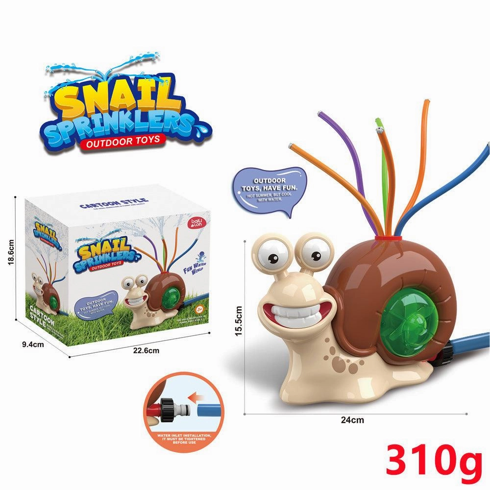 Sprinkler Outdoor Water Spray Toy Garden Water Toys Summer Yard Cartoon Splash Sprinkler Baby Bath Toy For Kids