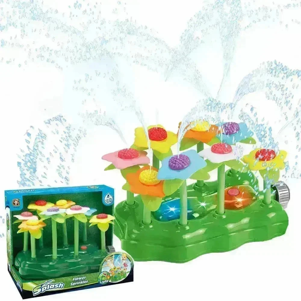 Sprinkler Outdoor Water Spray Toy Garden Water Toys Summer Yard Cartoon Splash Sprinkler Baby Bath Toy For Kids