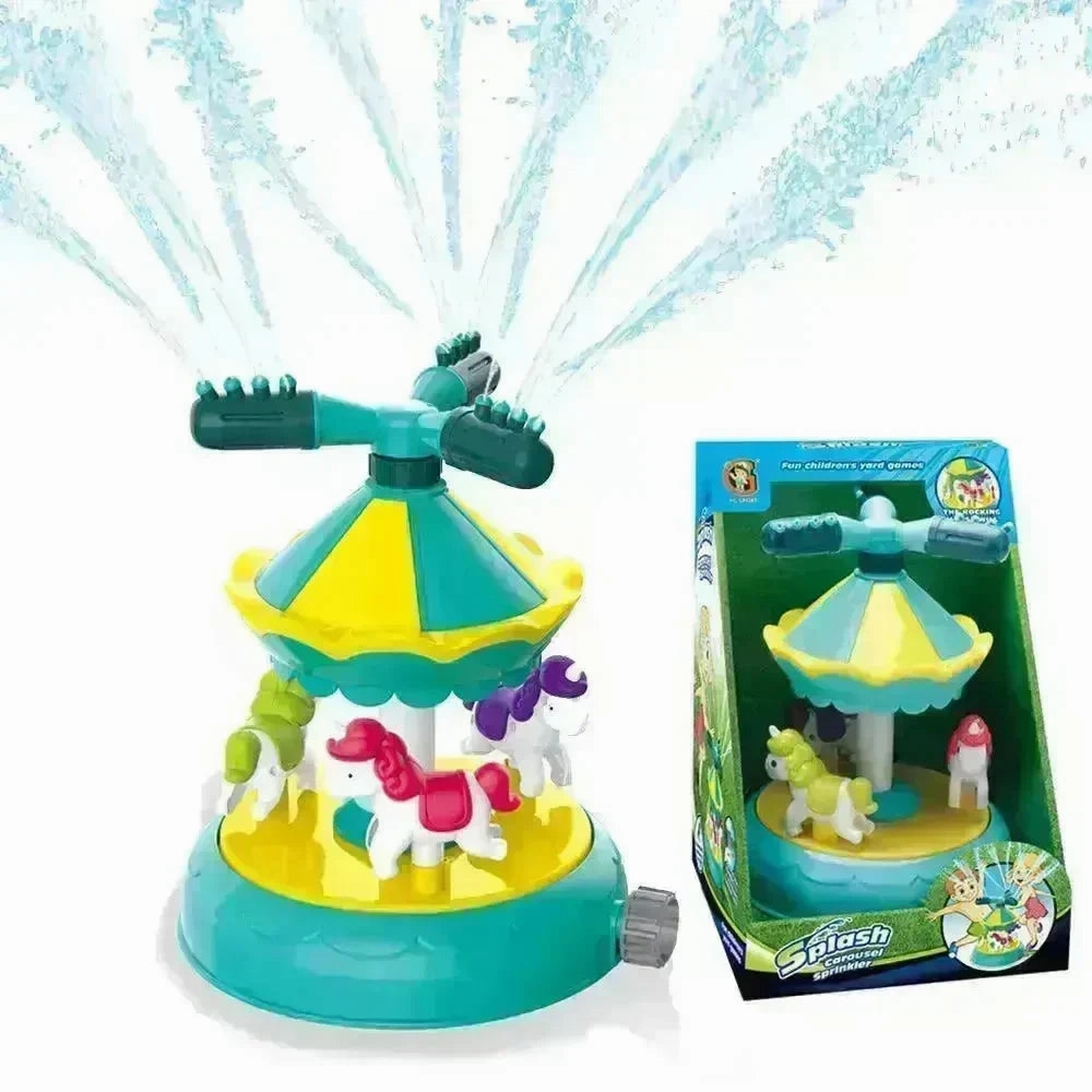Sprinkler Outdoor Water Spray Toy Garden Water Toys Summer Yard Cartoon Splash Sprinkler Baby Bath Toy For Kids