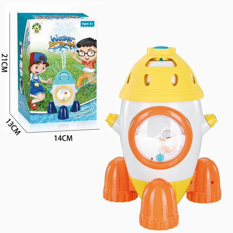 Sprinkler Outdoor Water Spray Toy Garden Water Toys Summer Yard Cartoon Splash Sprinkler Baby Bath Toy For Kids