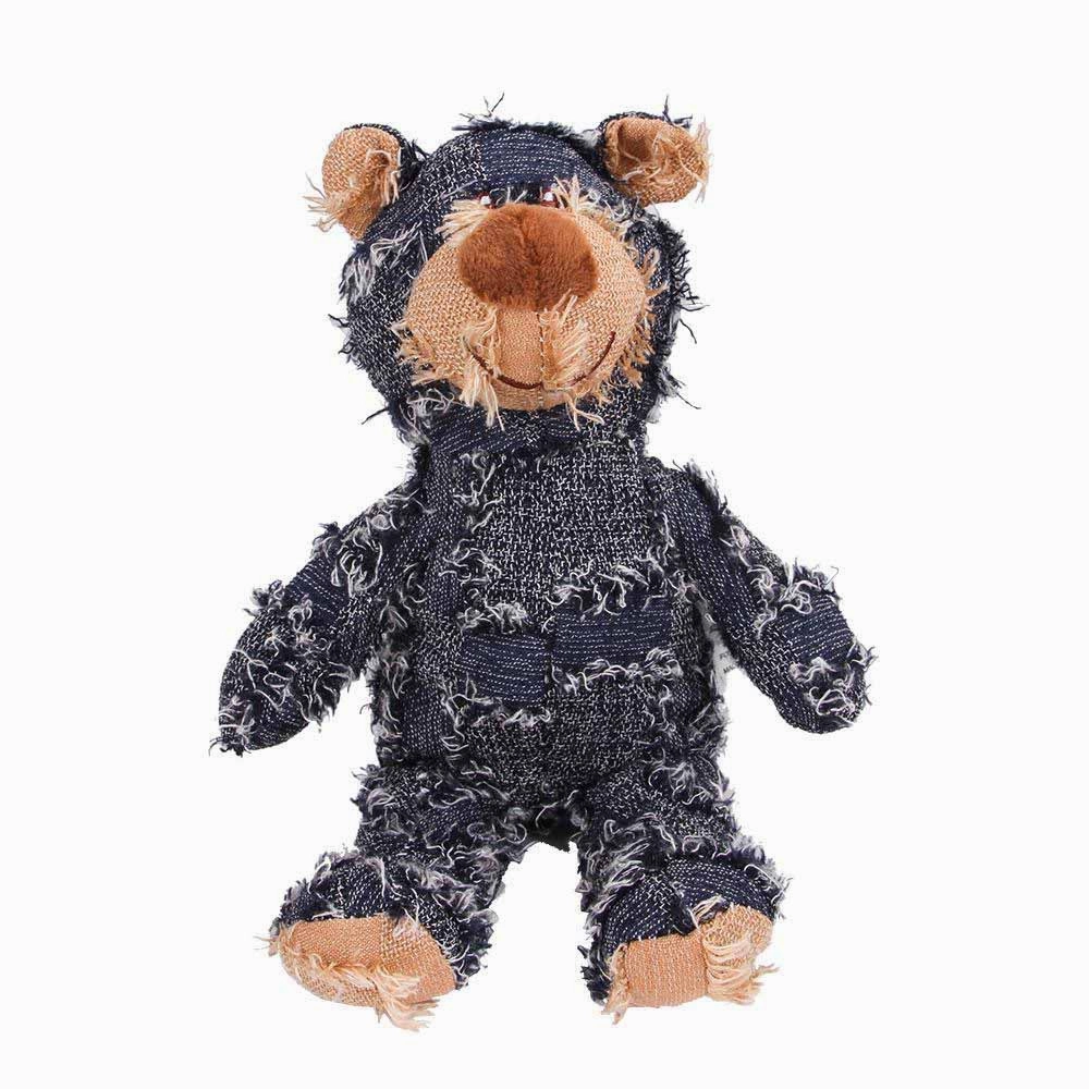 Squeaky Bear Plush Dog Chew Toys