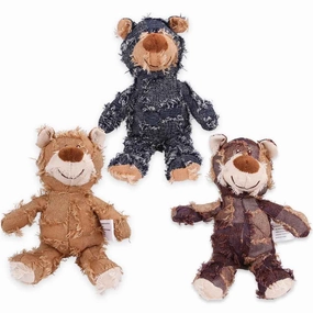 Squeaky Bear Plush Dog Chew Toys
