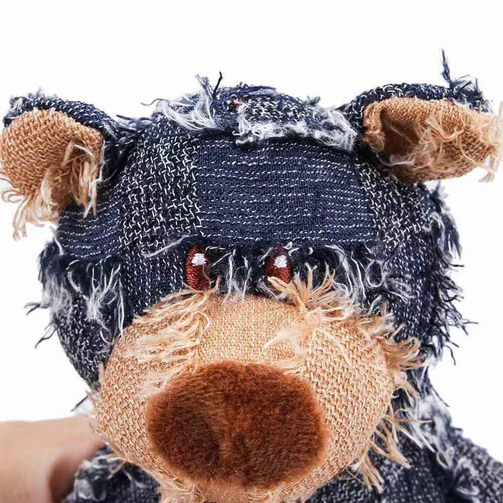 Squeaky Bear Plush Dog Chew Toys