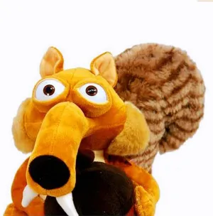 Squirrel Cute Animal Doll 7.8 inch Plush Toys Home furnishings Children's Companion Gifts