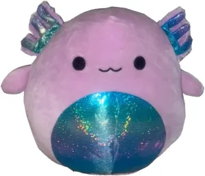 Squishmallow Official Kellytoy Plush Sea Life Squad Squishy Soft Plush Toy Animals (Monica Axolotl, 5 Inch)