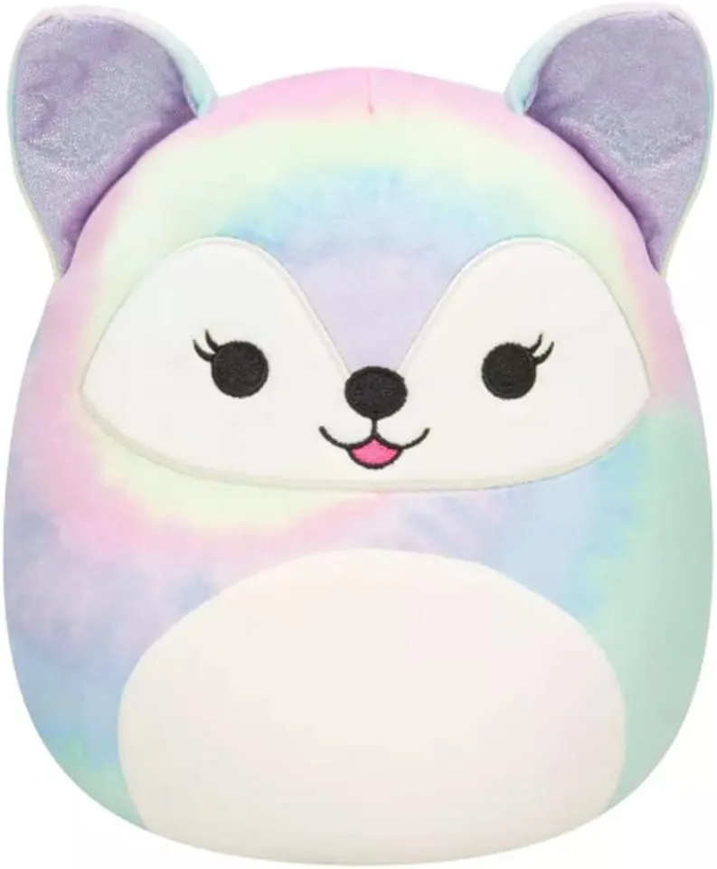 Squishmallow Official Kellytoy Plush Wildlife Zoo Squad Squishy Soft Plush Toy Animals (Felexine Fox, 5 Inch)