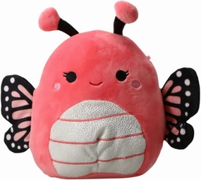 Squishmallow Official Kellytoy Plush 7.5 Inch Squishy Stuffed Toy Animal (Andreina Butterfly)
