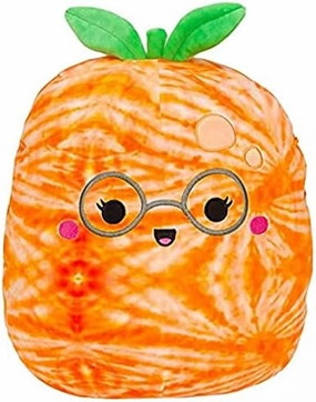 Squishmallow Official Kellytoy Plush Fruit Soft Squishy Stuffed Toy Animals (11 Inches, Judy Tangerine)