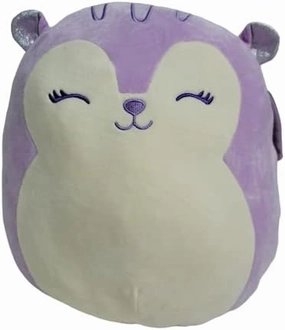Squishmallow Official Kellytoy Squishy Soft Stuffed Plush Toy Animal (14 Inches, Sydnee The Squirrel)