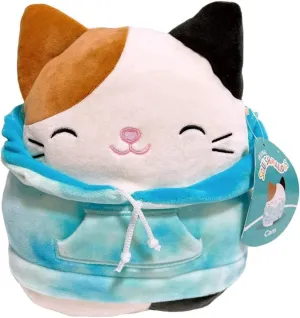 Squishmallows 8" - Officially Licensed Kellytoy Plush - Collectible Soft & Squishy Stuffed Fruit Animal Toy - Add Glady to Your Squad - Gift for Kids, Girls & Boys - 8 Inch (Hoodie Cam)