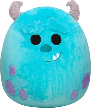 Squishmallows Official Jazwares Plush 14" Sulley - Disney Pixar Ultrasoft Stuffed Animal Plush Toy