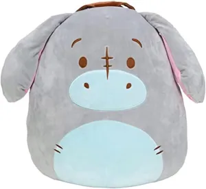 Squishmallows Official Kellytoy Disney Characters Squishy Soft Stuffed Plush Toy Animal 5” inch (Eeyore)