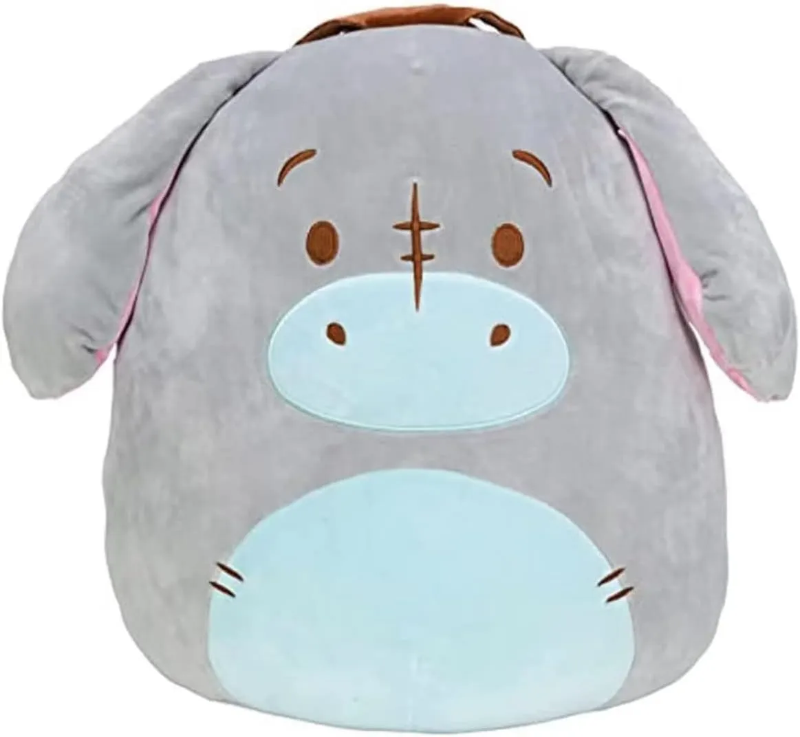Squishmallows Official Kellytoy Disney Characters Squishy Soft Stuffed Plush Toy Animal 5” inch (Eeyore)