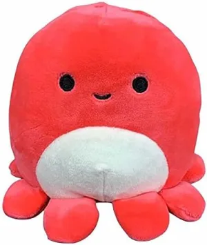 Squishmallows Official Kellytoy Plush Sea Life Squad Squishy Soft Plush Toy Animals (Veronica Octopus, 12 Inch)