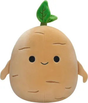 Squishmallows Original 20 cm Ginseng Bronzed, Ultra Soft Plush, Official Kellytoy Plush