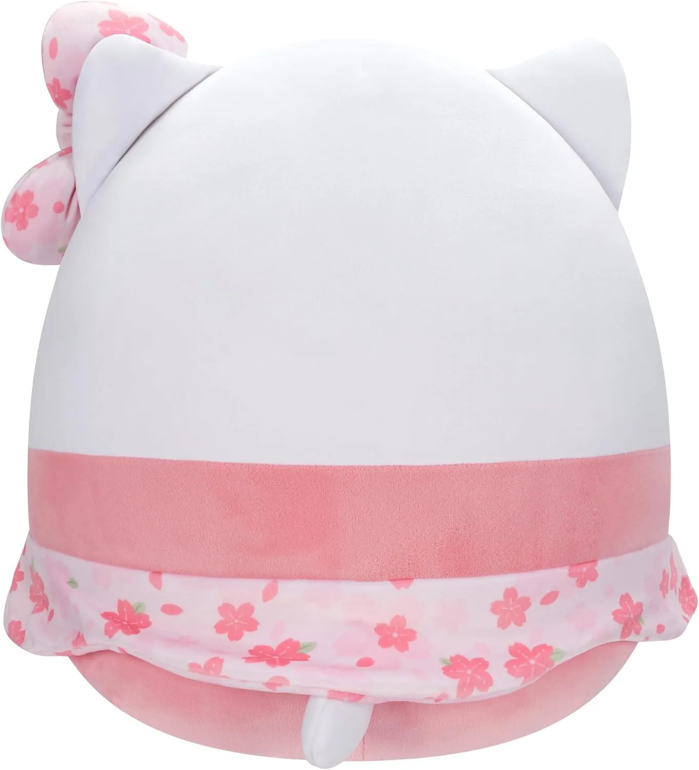 Squishmallows Original Sanrio 14-Inch Hello Kitty Floral Dress and Bow Plush - Medium-Sized Ultrasoft Official Jazwares Plush