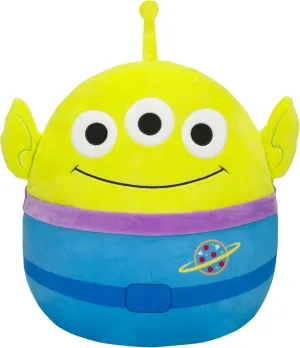 Squishmallows Pixar 14-Inch Plush - Add Alien to Your Squad, Ultrasoft Stuffed Animal Large Toy, Official Kellytoy