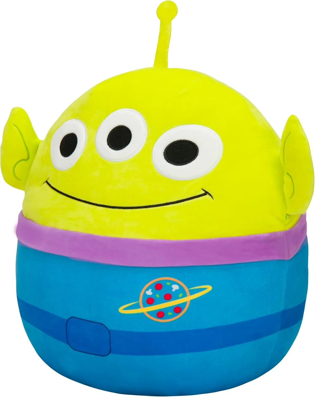 Squishmallows Pixar 14-Inch Plush - Add Alien to Your Squad, Ultrasoft Stuffed Animal Large Toy, Official Kellytoy