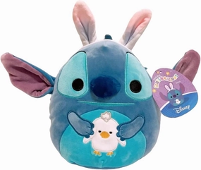 Squishmallows 2024 Easter Disney and Sanrio Squad Plush Toy (8" Easter Stitch)