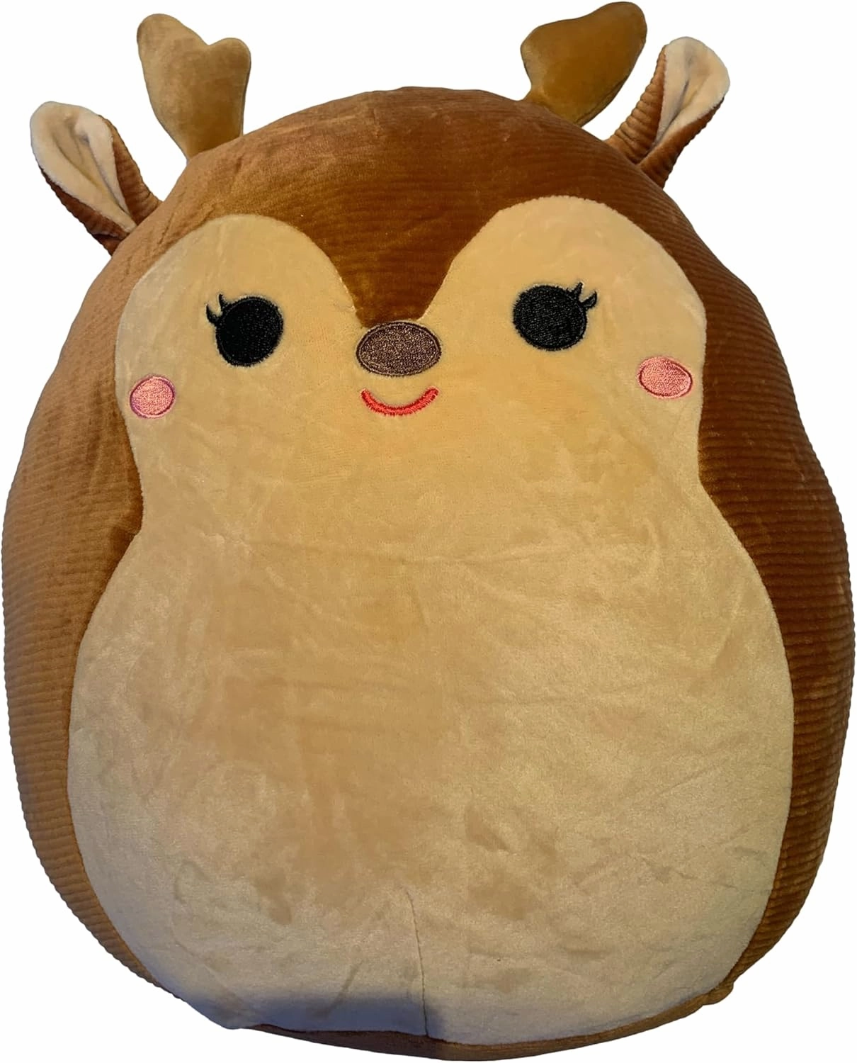 Squishmallows Official Kellytoy 12 Inch Squishy Soft Plush Toy Corduroy Christmas Squad Darla