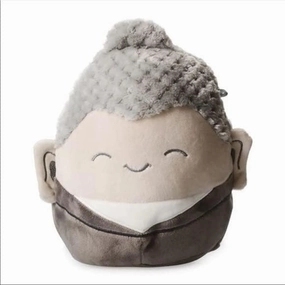 Squishmallows Official Kellytoy 8 inche Wellness Squad 2022 Realease Soft Plush Squishy Toy (Hodge The Buddha)