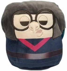 Squishmallows Official Kellytoy Disney Characters Squishy Soft Stuffed Plush Toy Animal (7 Inch, Edna Mode)