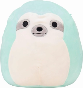 Squishmallows Official Kellytoy Plush 12" Aqua The Sloth- Ultrasoft Stuffed Animal Plush Toy