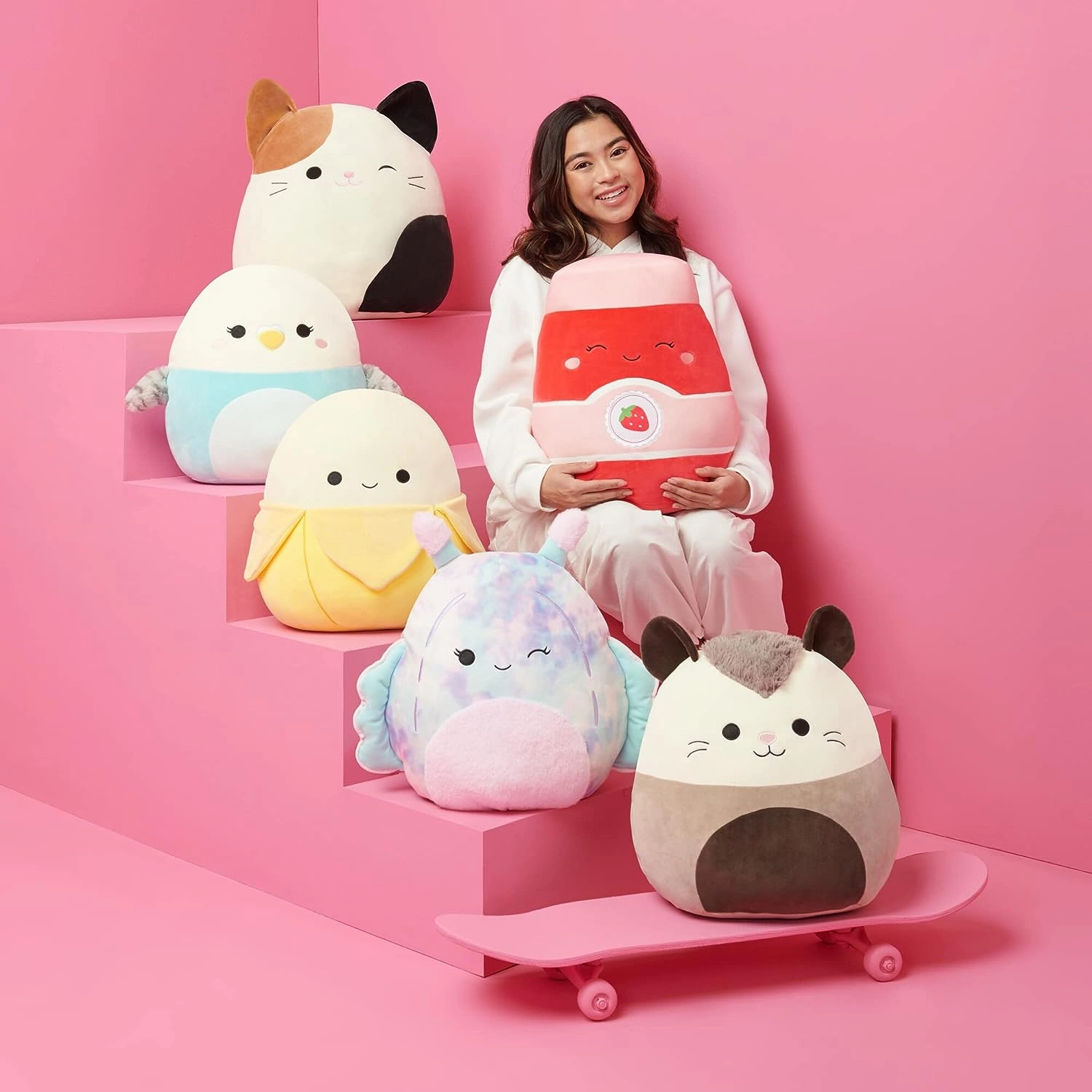 Squishmallows Official Kellytoy Plush 14" Goofy - Disney Ultrasoft Stuffed Animal Plush Toy