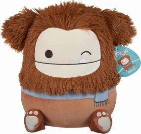 Squishmallows SQCR07266 Benny The Bigfoot Official Jazwares Plush Toy 30 cm Super Soft Plush